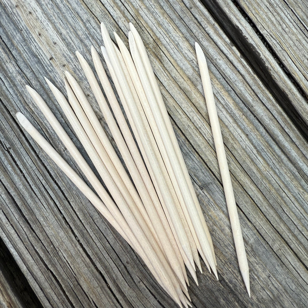 Wooden Cuticle Sticks - 2