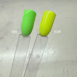 Neon Pastel Yellow