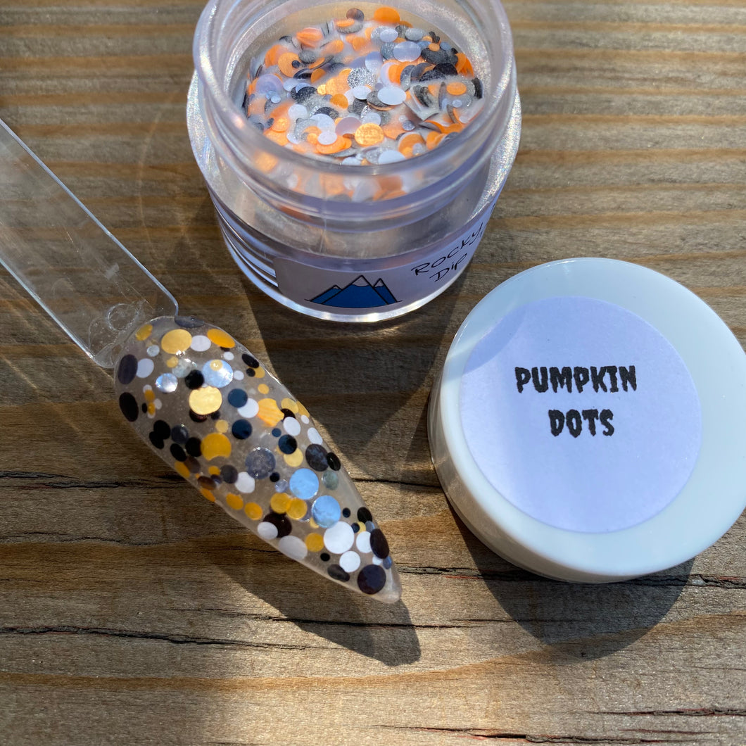 Pumpkin Dots