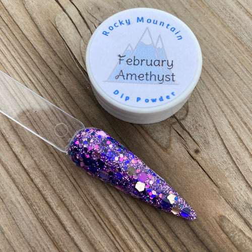 February Amethyst