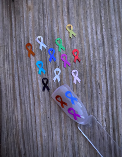 Multi Colored Awareness Ribbons