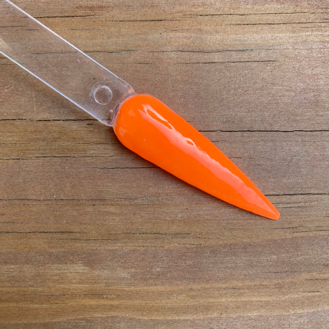Neon Pastel Orange
