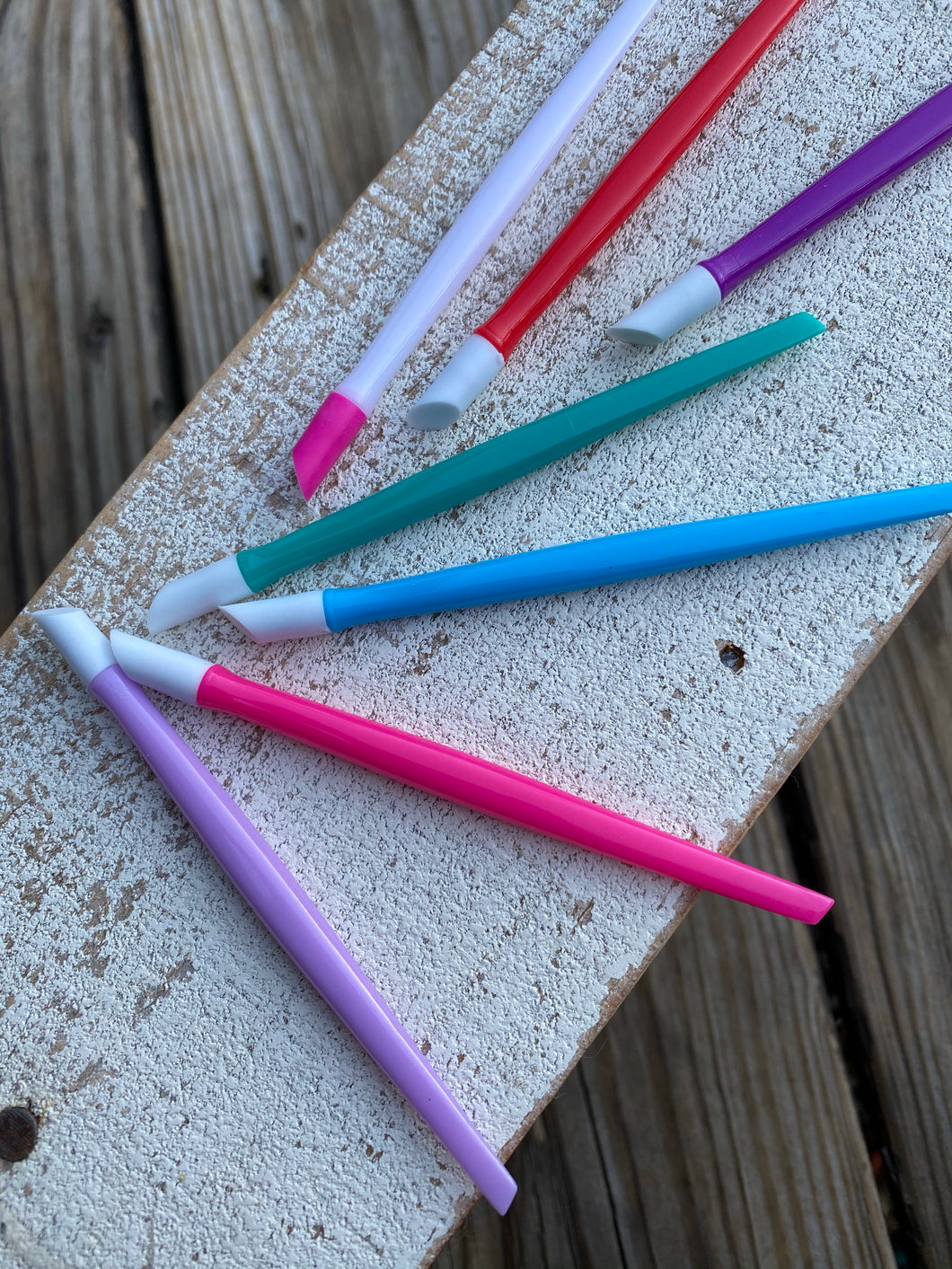Rubber Cuticle Pushers - 2
