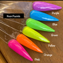 Load image into Gallery viewer, Neon Pastel Orange