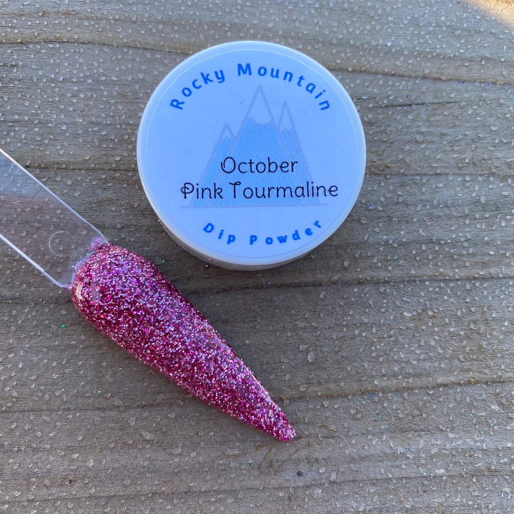 October Pink Tourmaline