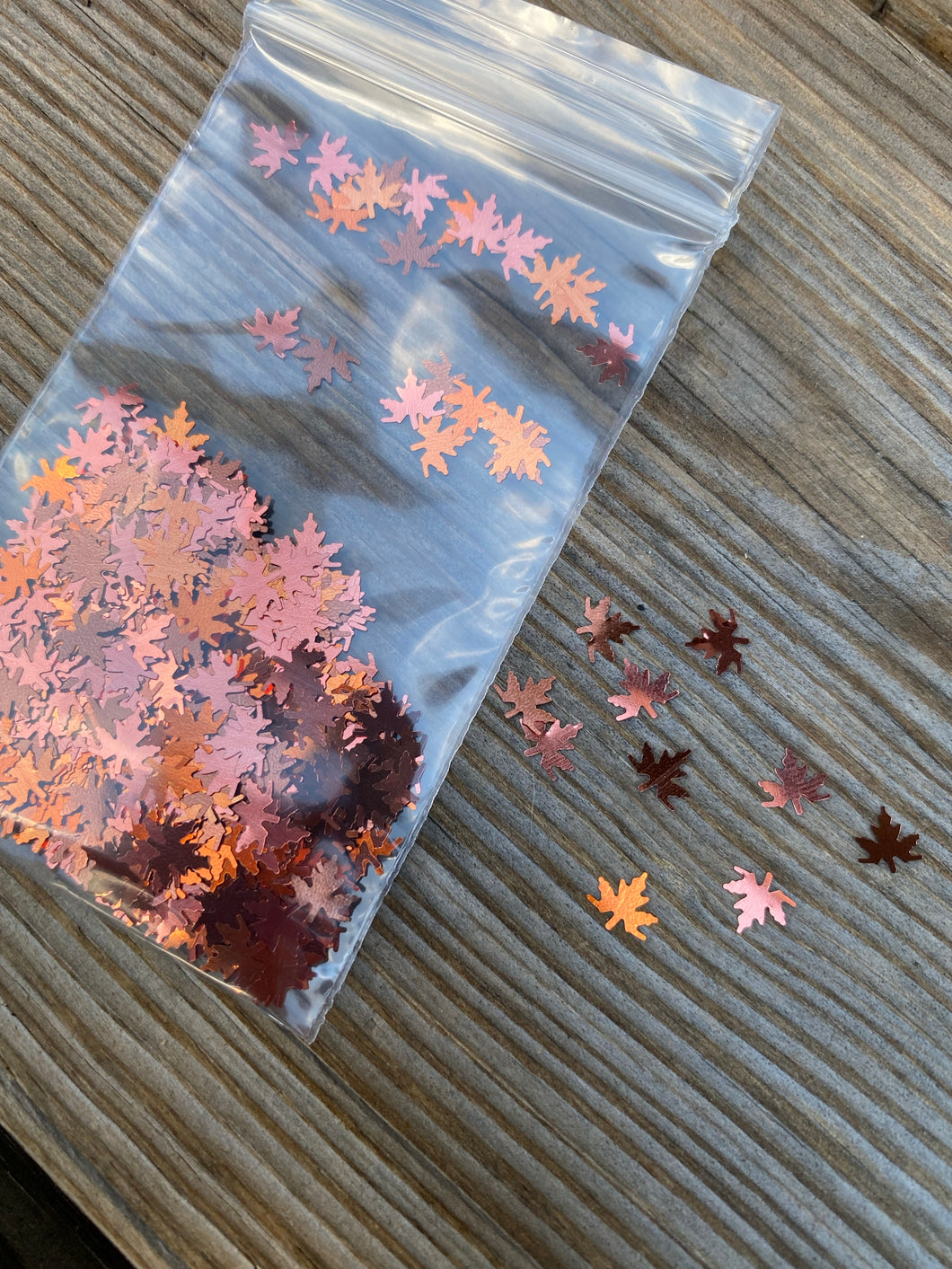 Fall Leaves - Copper