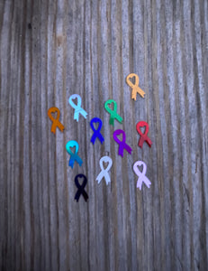 Multi Colored Awareness Ribbons